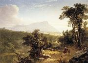 Asher Brown Durand Landscape composition in the catskills Germany oil painting artist